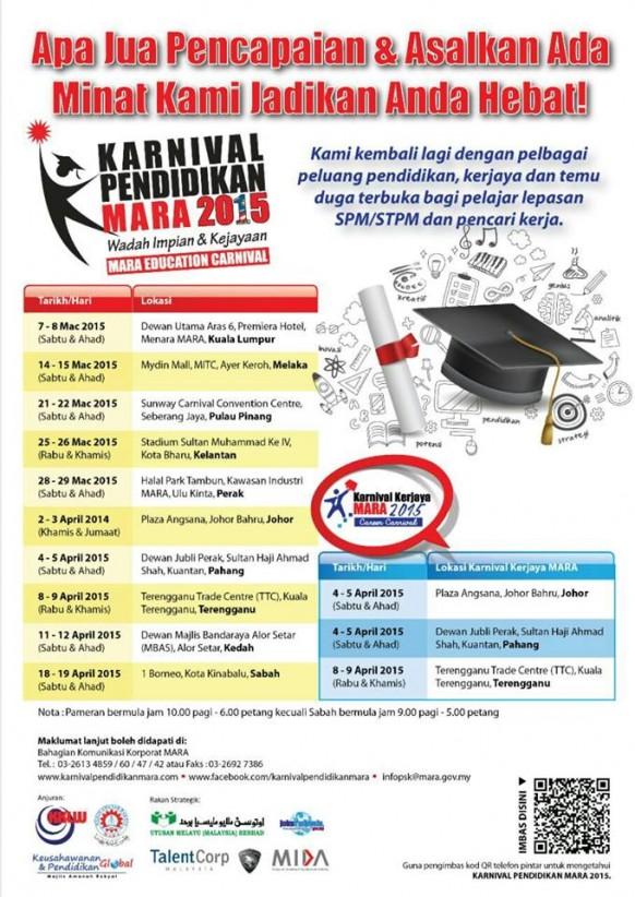 MARA Education and Career Carnival 2015