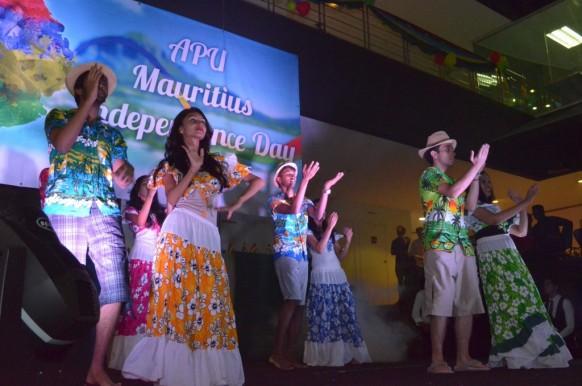 Mauritian Independence Day celebration with APU