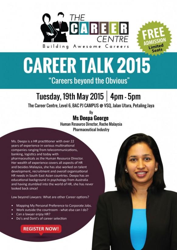 Careers beyond the obvious