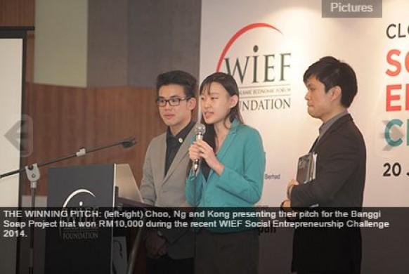 A Soapy Solution: UCSI University students’ winning idea to empower an island community in Sabah
