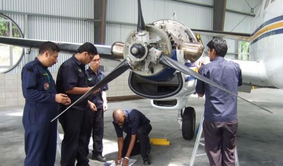 Nilai U Open Days show you how to build a career in the skies!