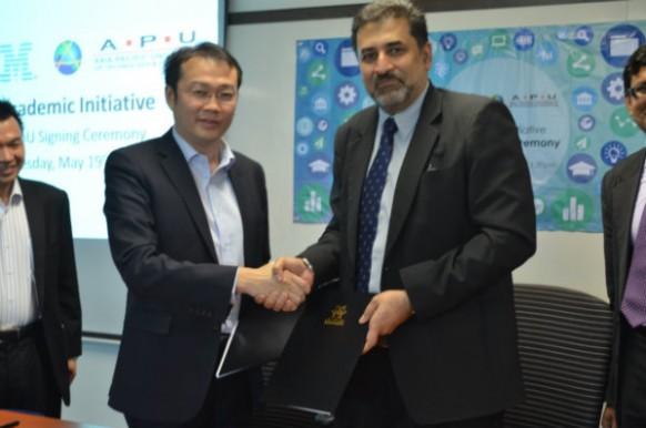 Asia Pacific University of Technology & Innovation (APU) and IBM to nurture next-generation workforce