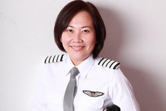 Saluting Malaysia's female pilots
