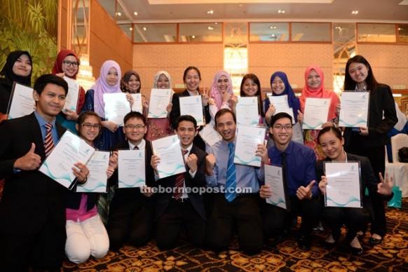 Sabahan recipients of Petronas scholarship ecstatic