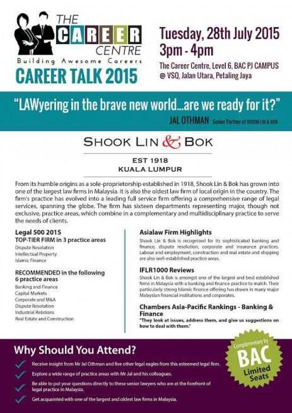 LAWyering in the brave new world...are we ready for it?