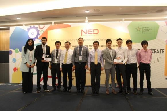 APU bags awards at international arena with green solutions