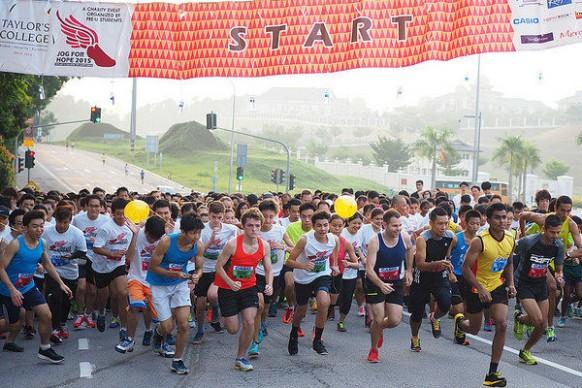 Students call to jog for hope