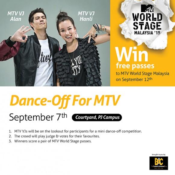More MTV World Stage pass giveaways!
