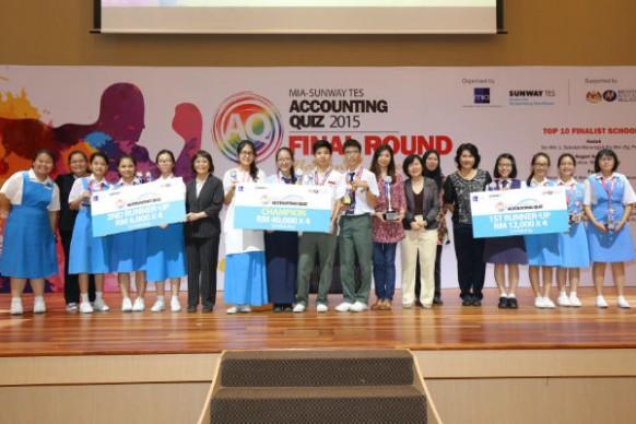 Building interest in accounting through problem-solving
