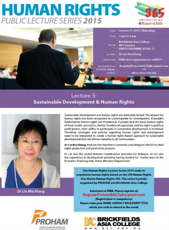 Basic human rights and development for communities