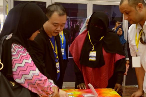 Innovation and invention from 63 institutions at competition