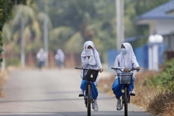 Haze to affect SPM?