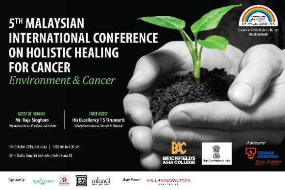 Conference on cancer and holistic healing held this 3 October 2015