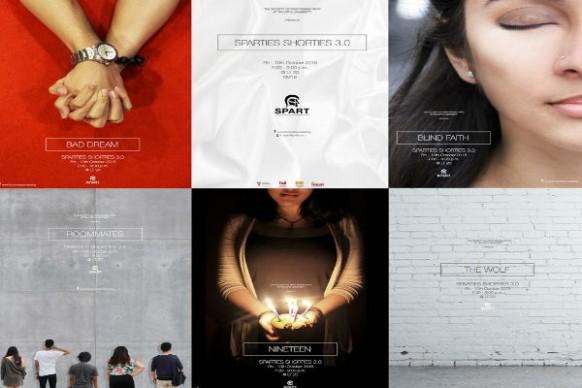 A mix of student-staged plays this 7-10 October 2015