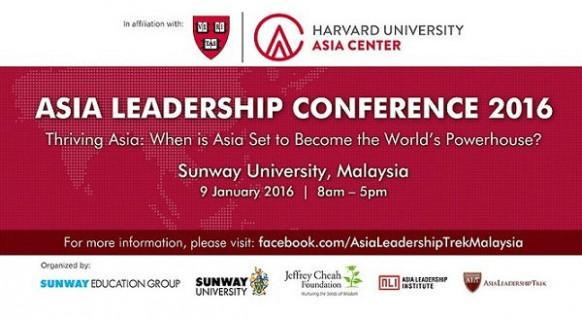 Harvard students conduct leadership conference at Sunway