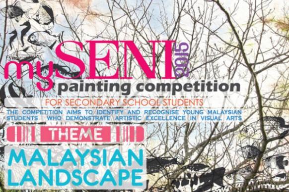 Calling all student art talents to paint Malaysian landscapes