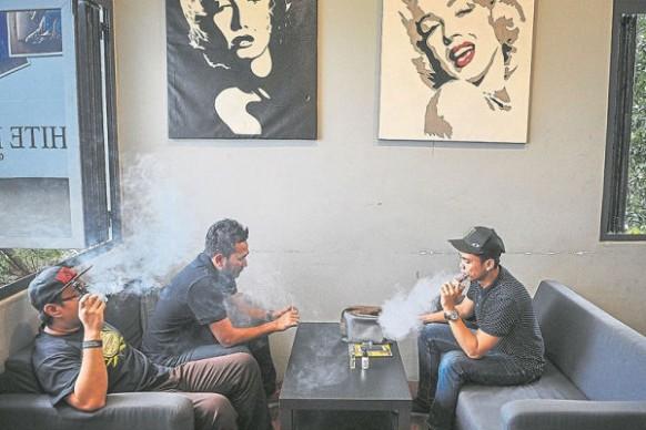 The Vape Escape: Ban in universities to await research