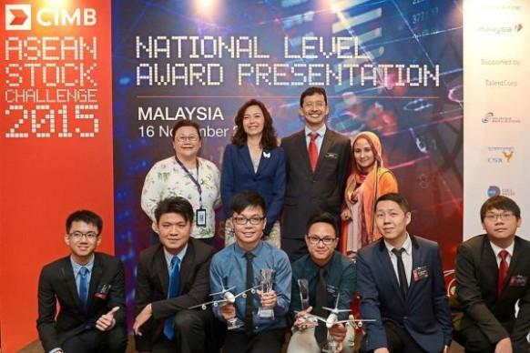 UCSI University champions to compete in regional Asean Stock Challenge 2015 finals