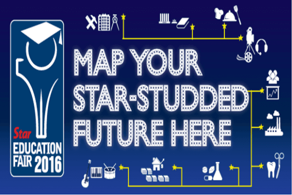 Star Education Fair at KLCC 9 & 10 January