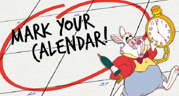 Important Dates 2016