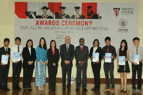Taylor's College students celebrate outstanding academic results