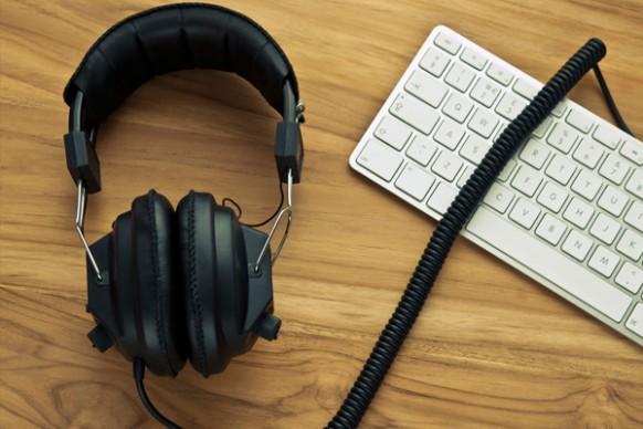 Being productive with music