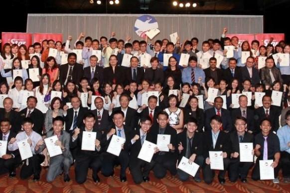 List of scholarships for pre-university studies 2016