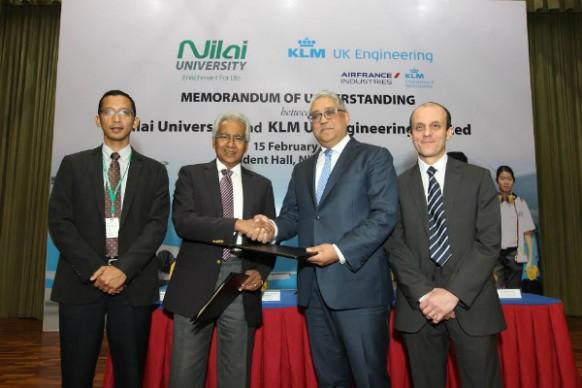 Technology equals the future of Nilai University
