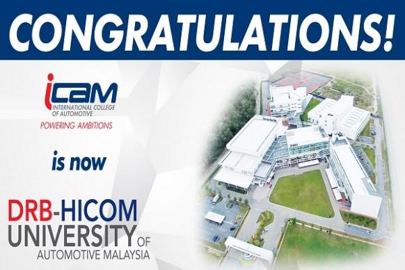 DRB-Hicom invests RM150 million in University of Automotive Malaysia