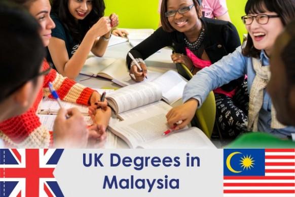 International Students Love Pursuing a UK Degree in Malaysia
