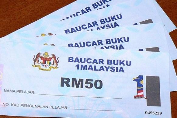 Disbursement of Baucar Buku 1Malaysia 2016