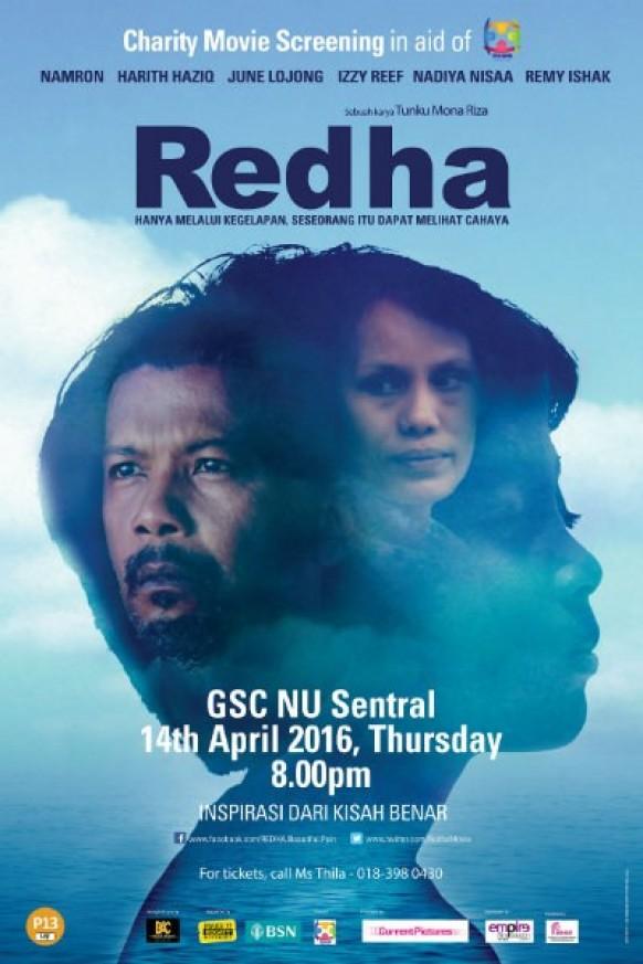 Redha: Charity Movie Screening 2016