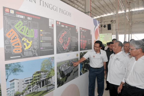 4 more universities for Pagoh