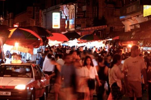 Nationalities of international students in Malaysia