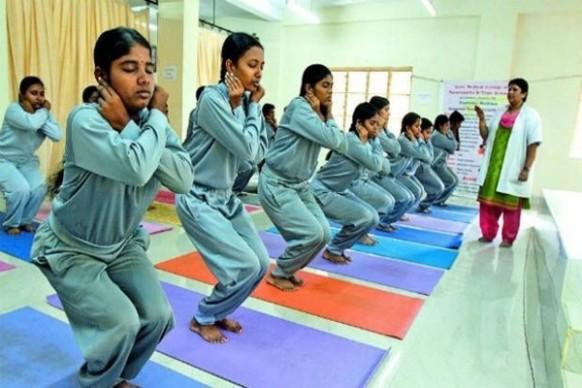 Scholarships to get PhD in yoga