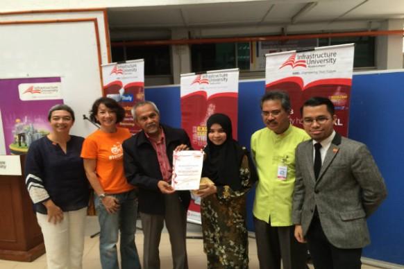 Infrastucture University Kuala Lumpur giving back to Mother Nature