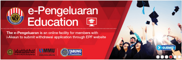 EPF for continuing tertiary education