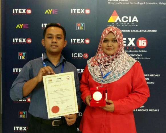 Aiming for the gold at ITEX'16