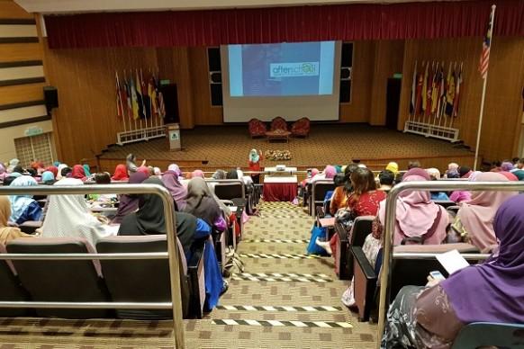 Afterschool's Talk at Jabatan Pendidikan Negeri WPKL