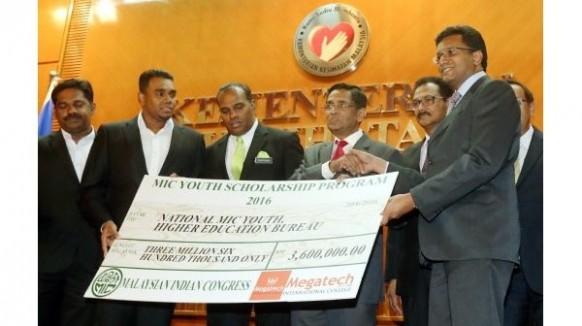 RM16.8 million worth of scholarships by MIC