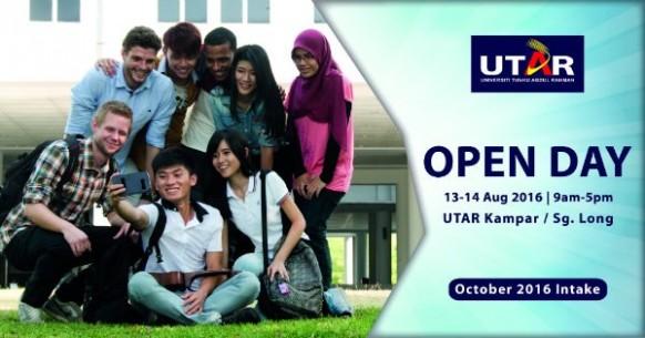 Spend your weekend at UTAR Open Day