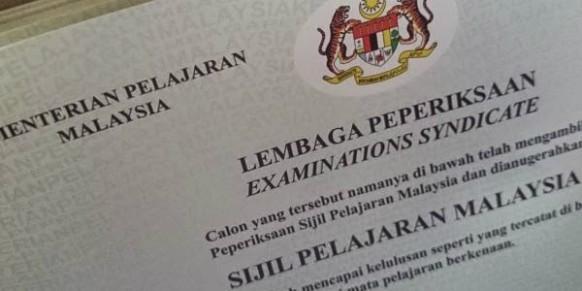 SPM 2016 Makeup results to be announced Thursday