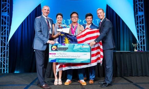 Malaysian designer wins Adobe award