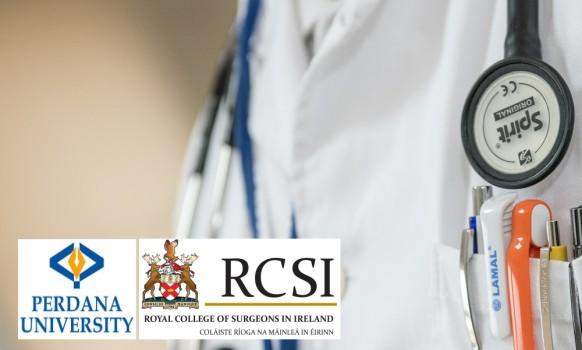 Irish medical degree now with Perdana University