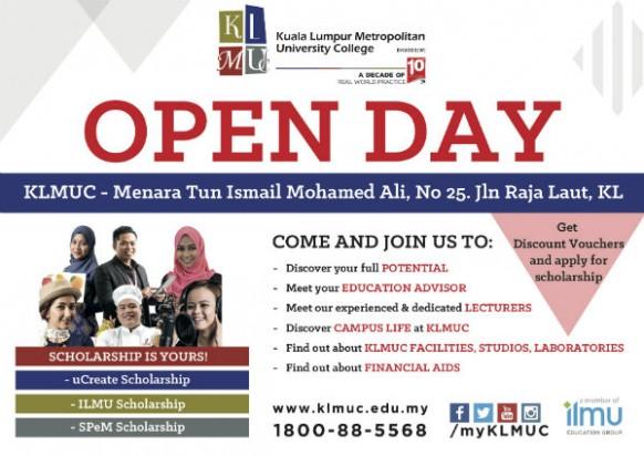 KLMUC welcomes you to their Open Day