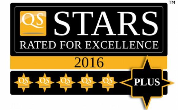 Taylor's University receives 5-Stars in 2016 QS rating
