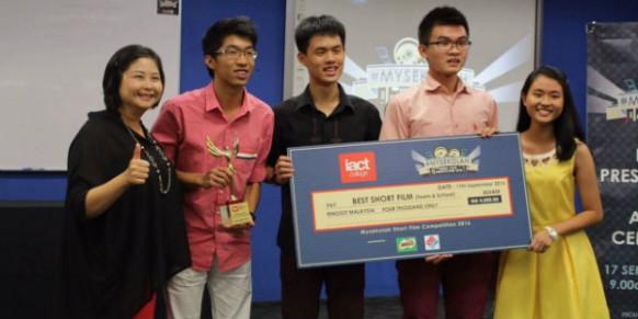 Celebrating young filmmakers of #MySekolah