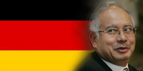 Let's go to Germany, says Najib
