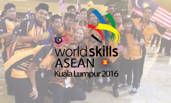Malaysia, a champion in ASEAN Skills Competition