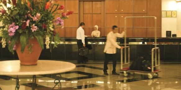 Erican students as part-timers at RHR Hotel